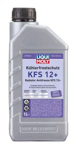 Антифриз-конц. Kuhlerfrostschutz KFS 12+ (1л) LIQUI MOLY, 21145